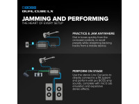 <b>BOSS DUAL CUBE LX GUITAR D-CUBE-LX Combo Guitarra Elétrica STEREO Ultra-Portátil</b> <b>BOSS DUAL CUBE LX GUITAR D-CUBE-LX Combo Guitarra Elétrica STEREO Ultra-Portátil</b>
